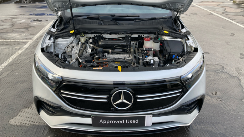 Mercedes-Benz Eqa 350 4Matic 215kW AMG Line 66.5kWh 5dr Auto Electric Hatchback